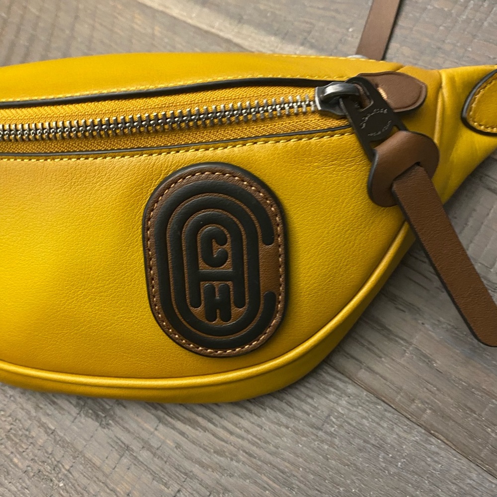 New crossbody bag-limited edition purchased directly from Coach Store/not outlet